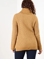 Knit Turtleneck Sweater