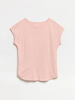 Boat Neck T-Shirt