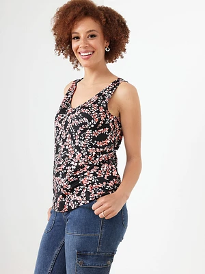 Sleeveless Double V Top by Jules & Leopold