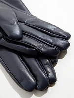 Vegan Leather Gloves