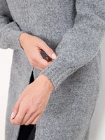 Turtleneck Tunic Sweater