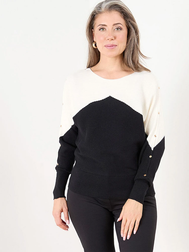 Dolman Sleeve Sweater