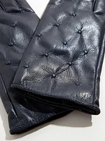 Vegan Leather Gloves