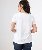 Low Impact V-Neck Tee