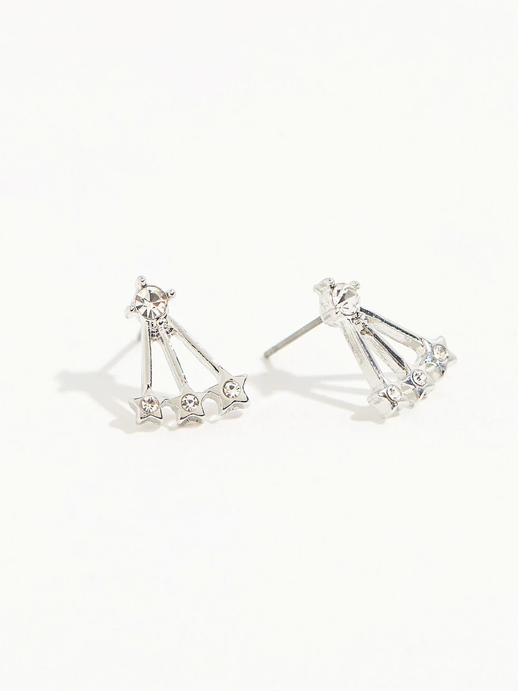 Small Silver Earring Three-Pack