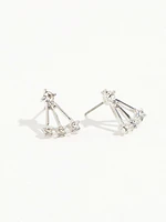 Small Silver Earring Three-Pack