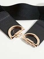 D Buckle Stretch belt