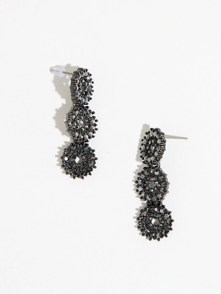 Stardust Drop Earrings