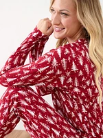 Soft V-Neck Jogger Pajama Set