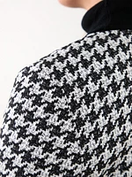 Iconic Houndstooth Jacket