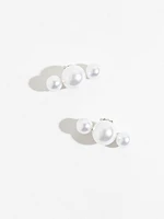 Pearl Bead Shoe Clips