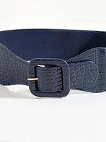 Crocodile Stretch Belt