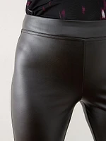 Vegan Leather Legging