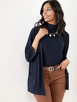 Petite Relaxed Fit Cardigan