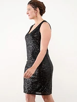 Sequin Dress