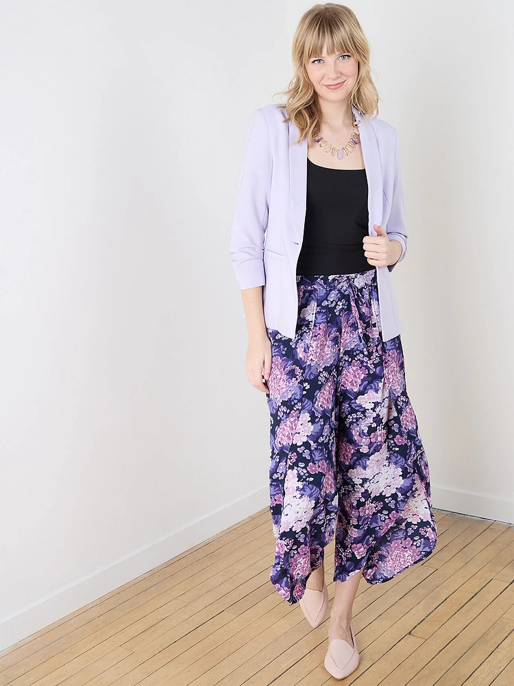 Tulip Leg Pant Crepe