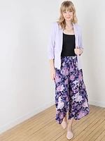 Tulip Leg Pant Crepe