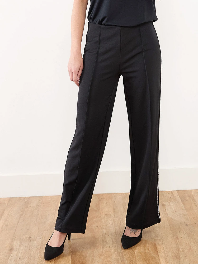 Trisha Bling Wide Leg Pant