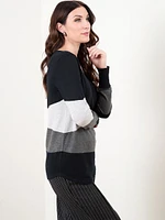 Long Sleeve V-Neck Pullover Sweater