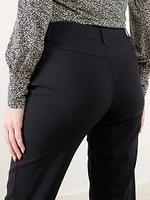 Emily Microtwill Slim Leg Pant