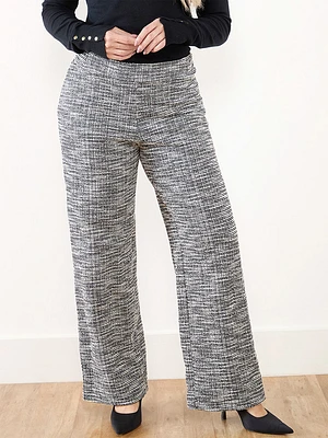 Tweed Fashion Pant