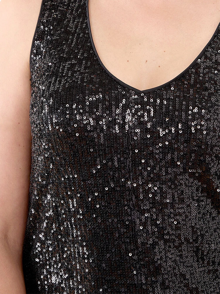 Sequin Dress