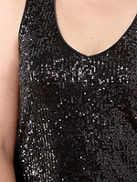 Sequin Dress