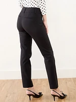 Quinn Slim Leg Ponte Pants