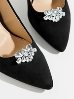 Crystal Shoe Clips