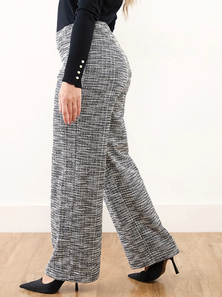 Tweed Fashion Pant