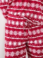 Soft V-Neck Jogger Pajama Set