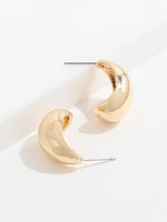 Small Gold Hoop Multi Earring Pack