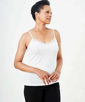 Lace Trim Cami Tank