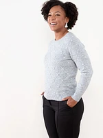 Petite Pearl Detail Sweater