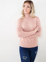 Petite Turtleneck Sweater