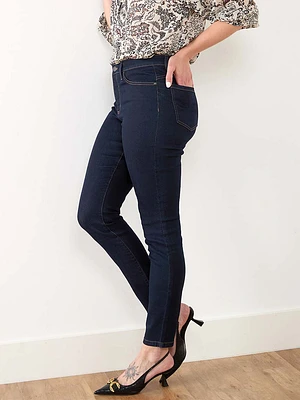 Kristyn Dark Wash Skinny Jeans