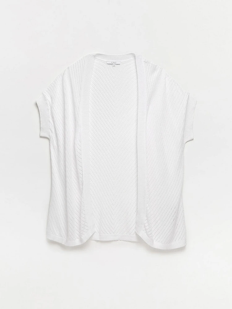 Petite Lightweight Knit Cover Up