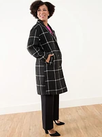 Petite Wool Blend Coat