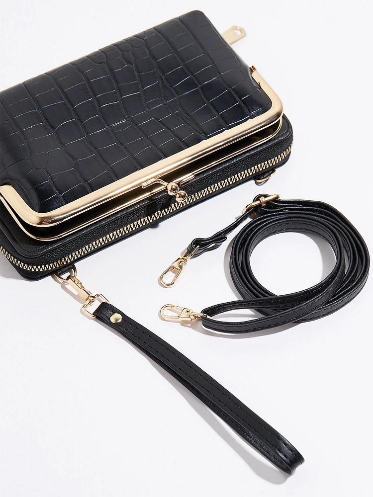 Crossbody Phone Case Wallet