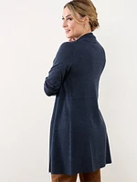 Petite Shawl Collar Cardigan