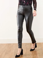 Vegan Leather Legging