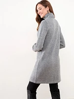 Turtleneck Tunic Sweater