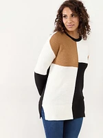 Petite Ottoman Tunic Sweater