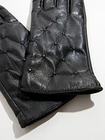 Vegan Leather Gloves