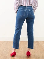 Olivia Mid Wash Ankle Jean