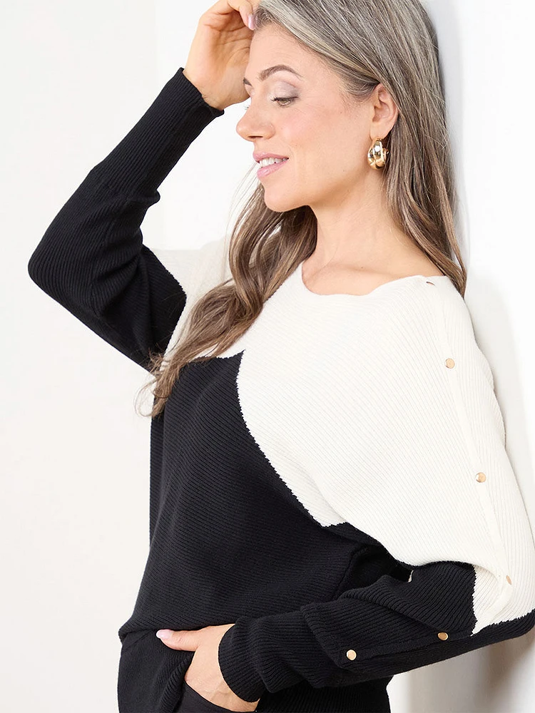 Dolman Sleeve Sweater