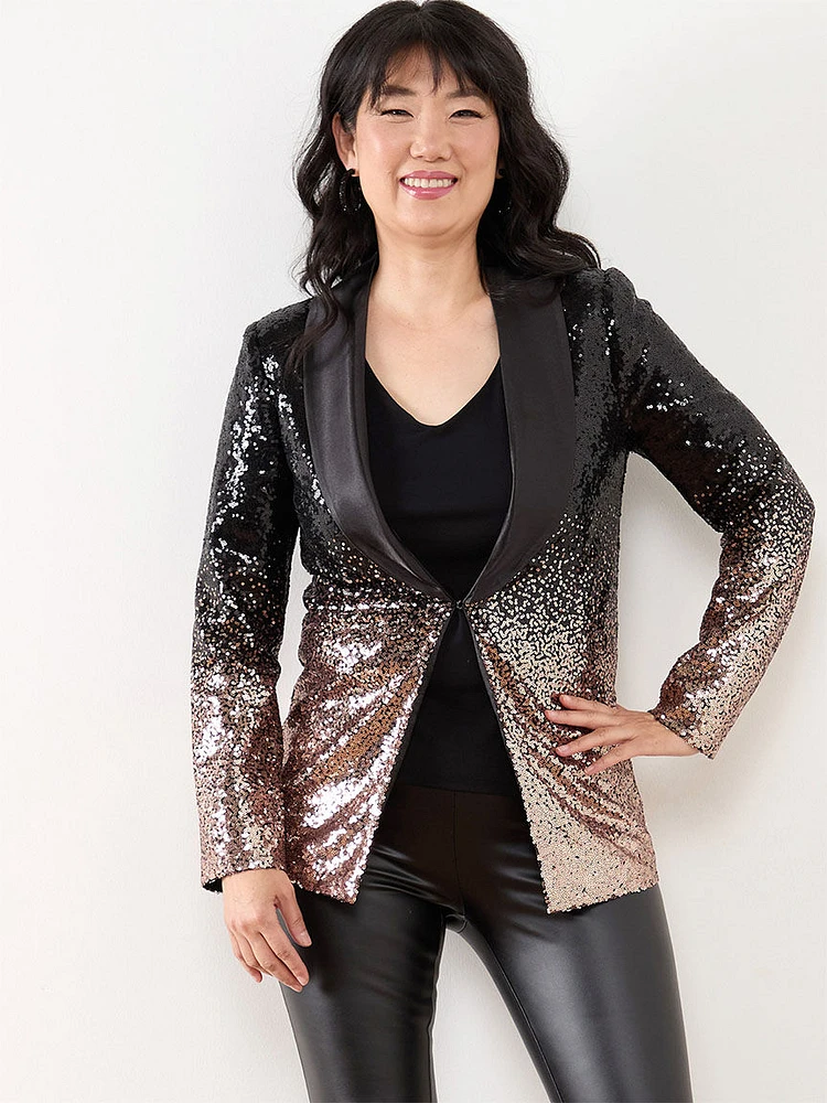 Socialite Sequin Blazer