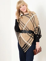 Knit Poncho Sweater