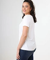 Low Impact V-Neck Tee