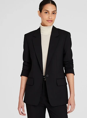 Relaxed Single-Breasted Borrem Blazer